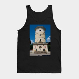 Old Fire Station in Muta Tank Top